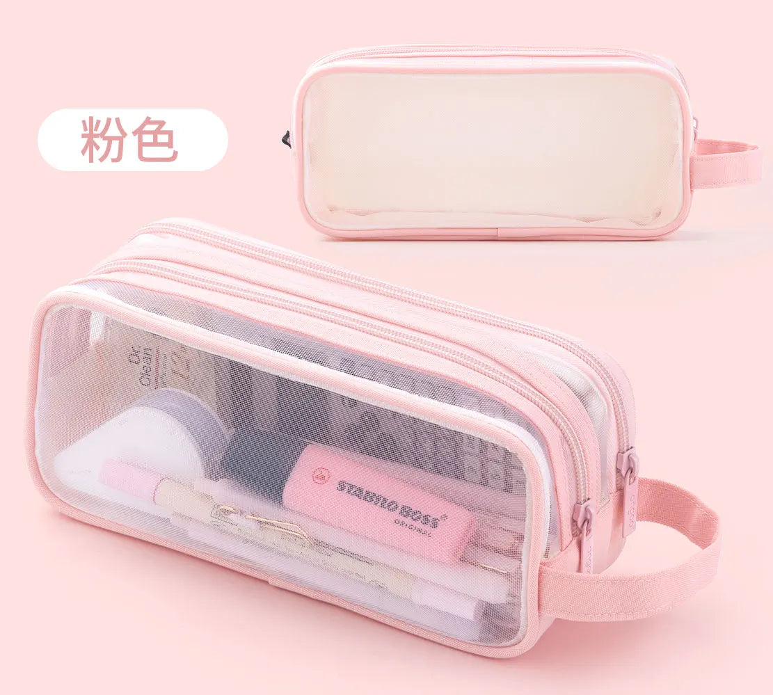 Clear View Transparent Pencil Organizer