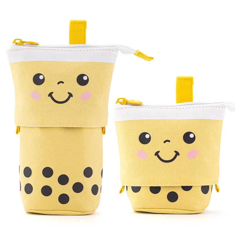 Happy Boba Friends Standing Stationery Pouch