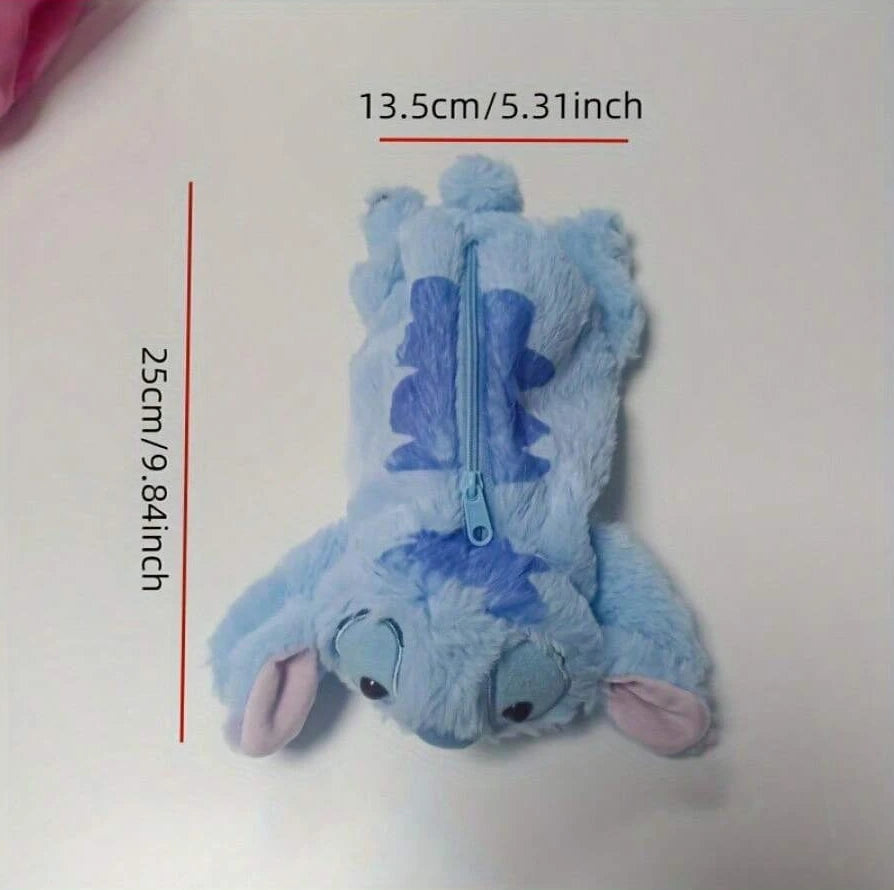 Fluffy Stitch Pencil Pouch