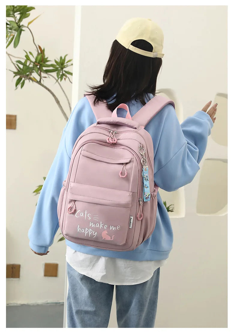 Purrfectly Happy Paws Backpack
