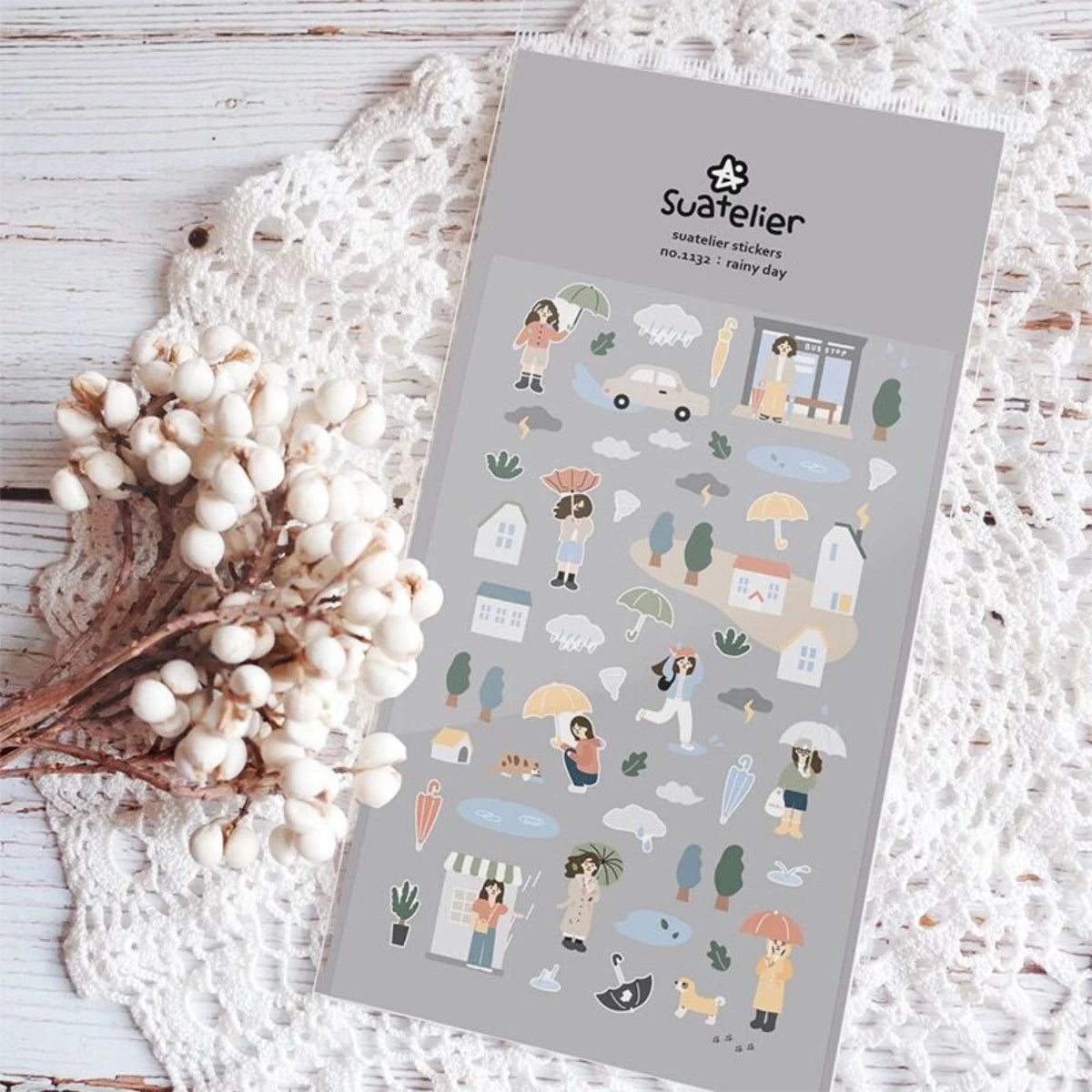 Suatelier Cottagecore Daily Life Stickers