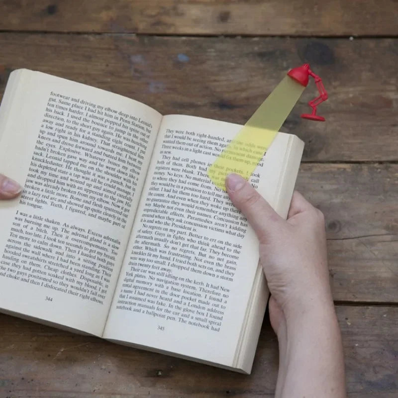 Mini Reader Light Table Lamp Modeling Bookmark