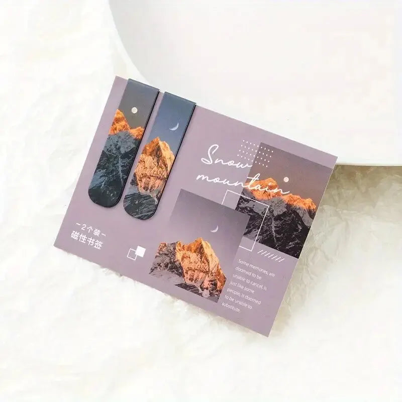 Serenity Magnetic Bookmark