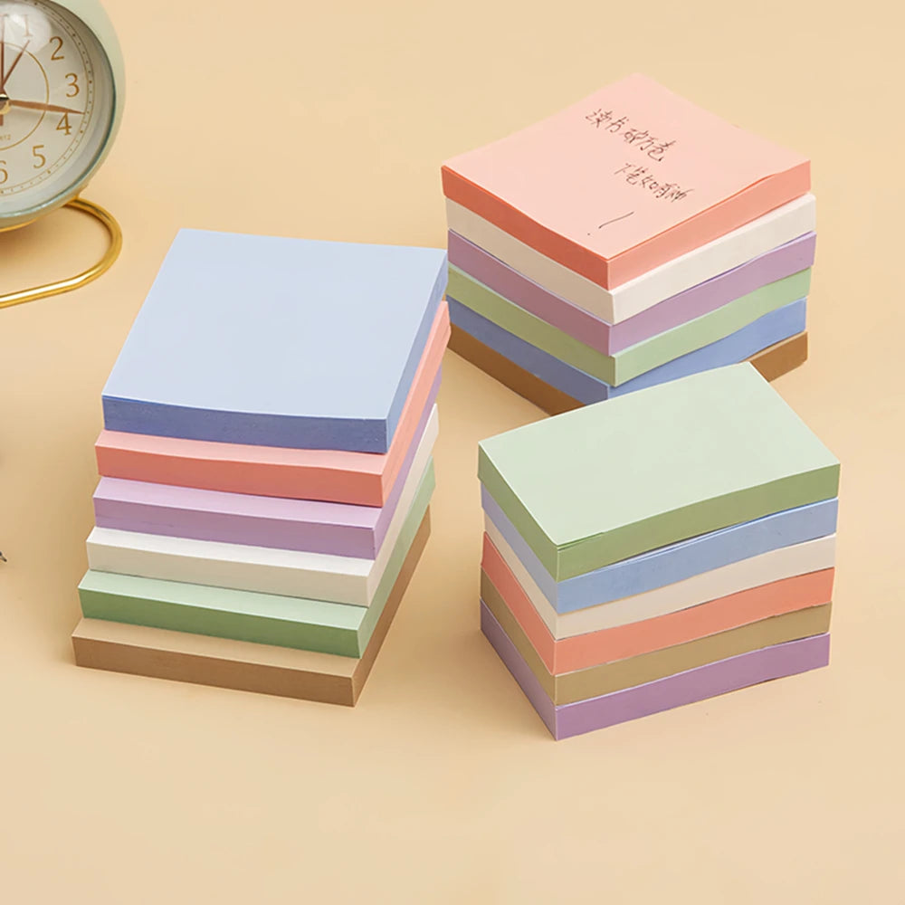 Candy Stack Pastel Sticky Notes