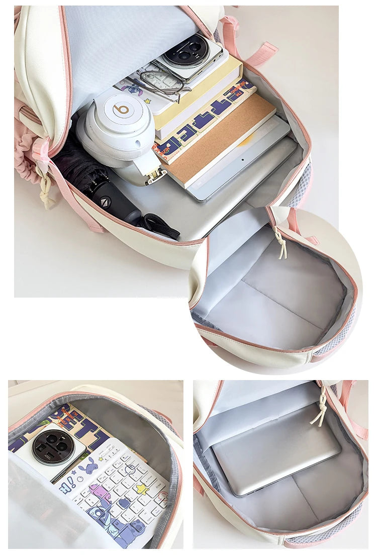 Neko Cutie Ita Y2K Cat Display Backpack