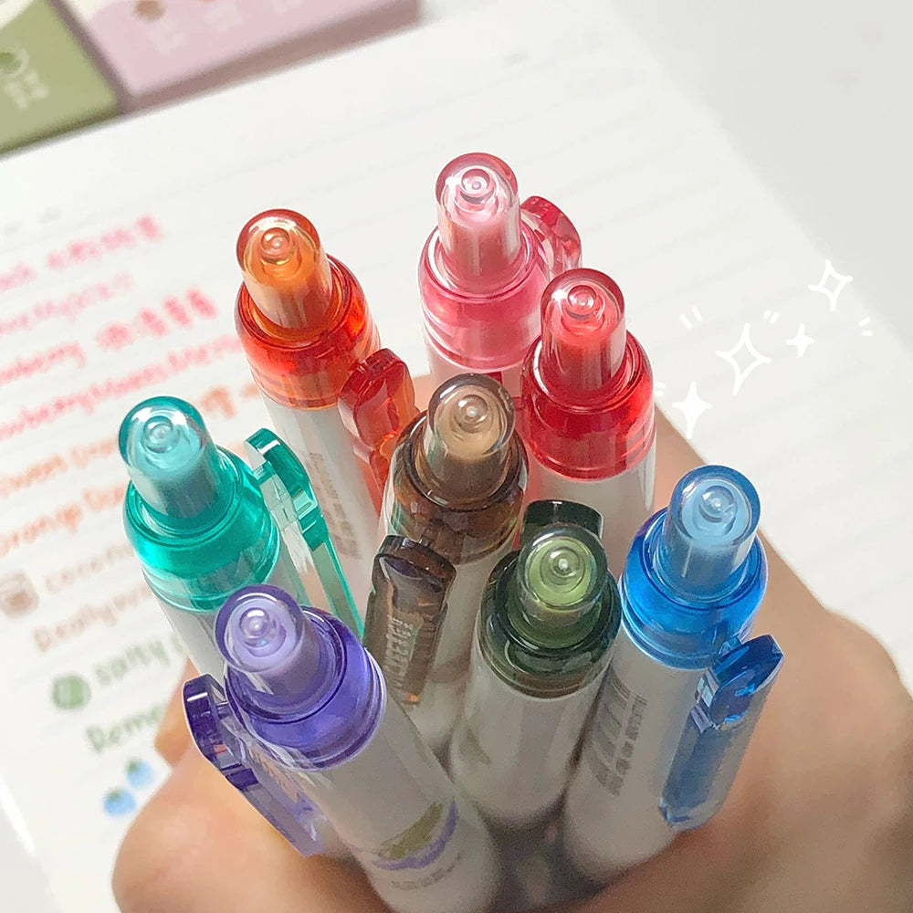 Pastel Punch Fruity Vibe Scented Gel Pens