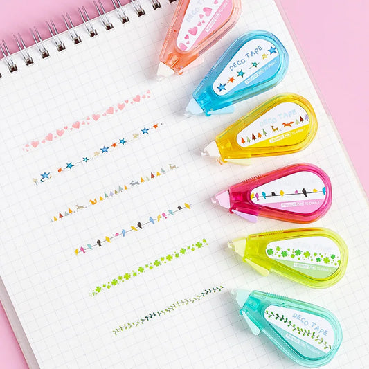 Whimsy Line Deco Correction Tape