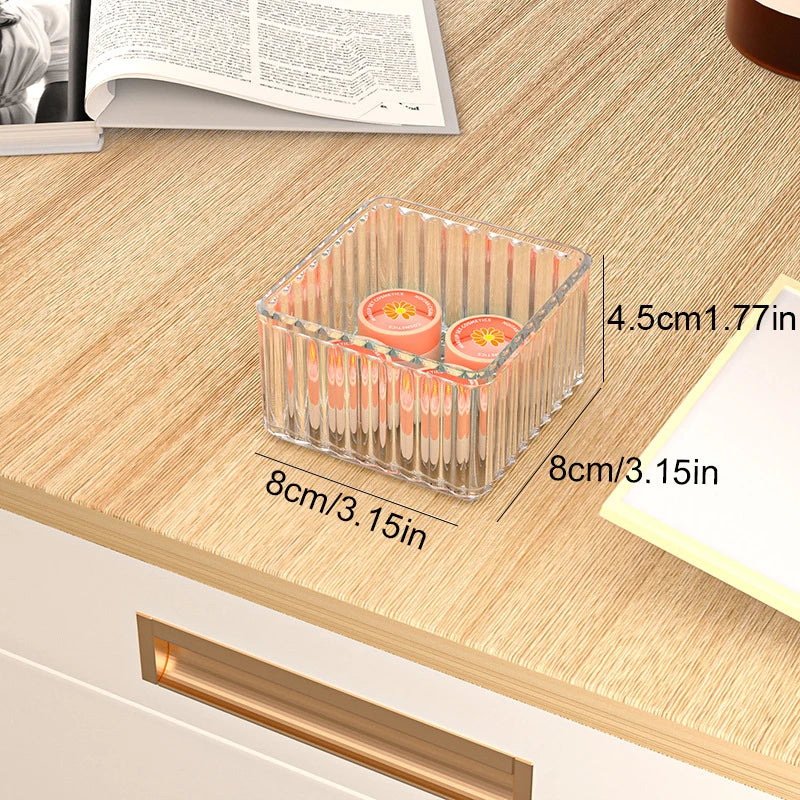 Glam Grid Multi-Compartment Drawer Organizers