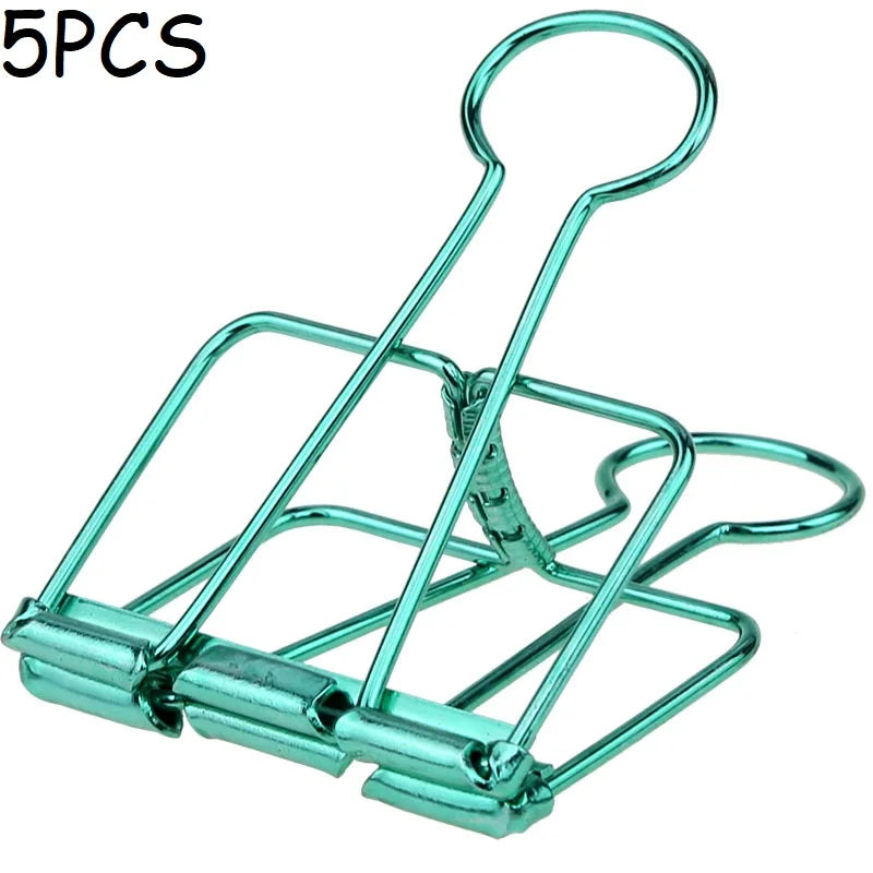 Pastel Prism Paper Clips
