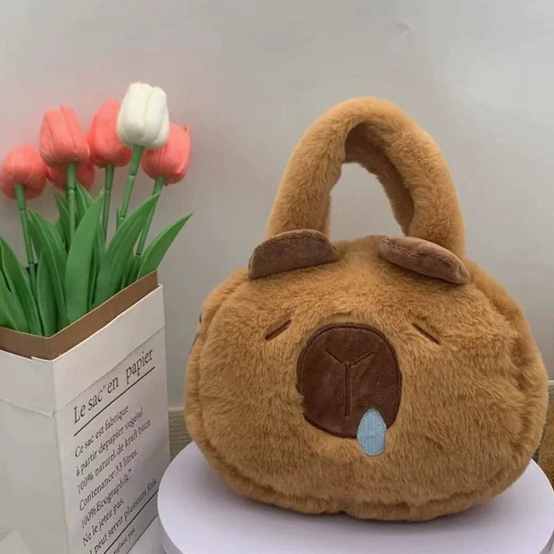 Sleepy Snout Capybara Softie Backpack