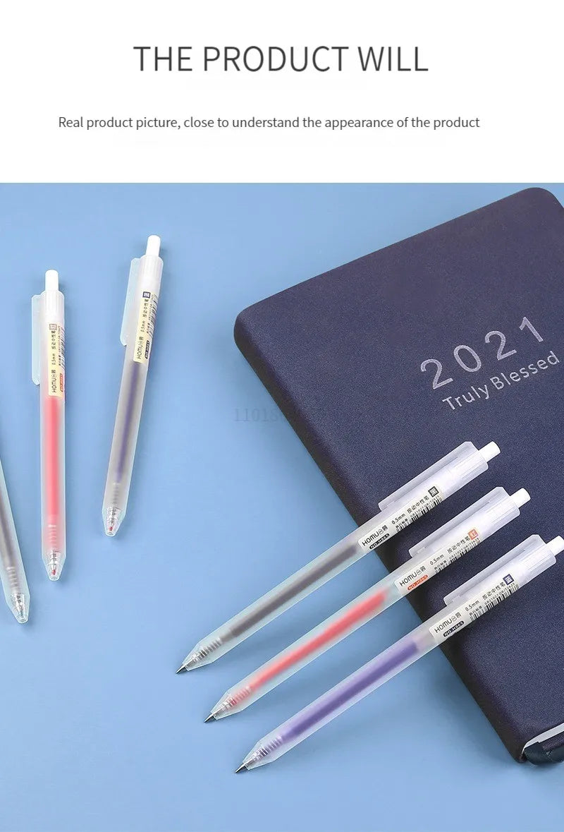 SoftFlow Retractable Gel Pen Set