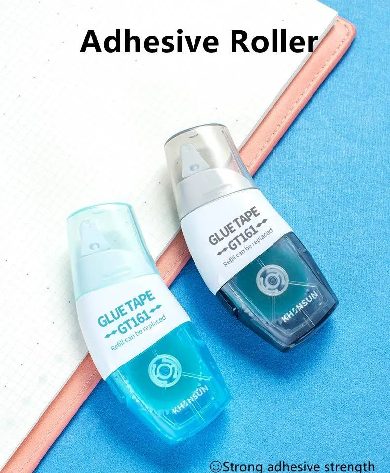 Crystal Wave Double-Sided Roller Glue Tape