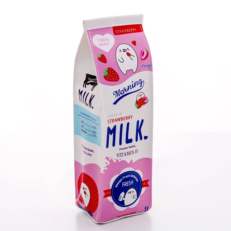 Milk Carton Kawaii Pencil Case