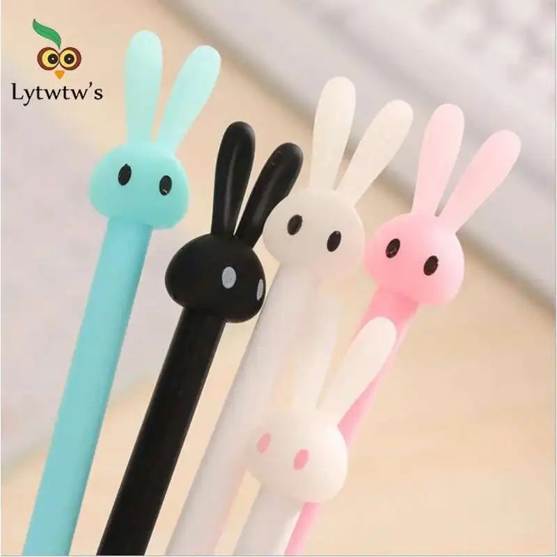 Hoppy Bunny Ears Gel Pen