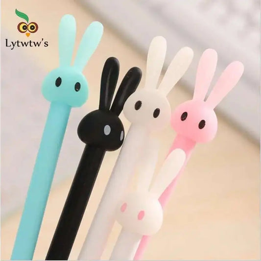 Hoppy Bunny Ears Gel Pen