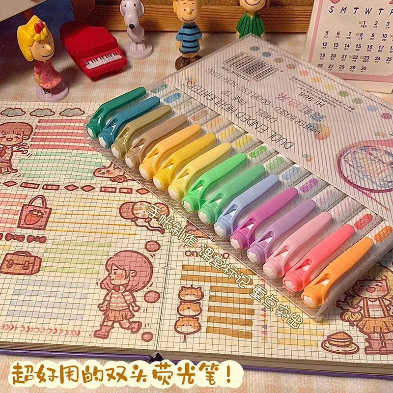 Rainbow Whimsy Highlighter Set