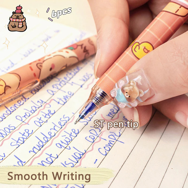 Chill Squad Capybara Pens