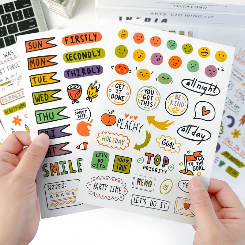 Happy Planner Vibes Stickers
