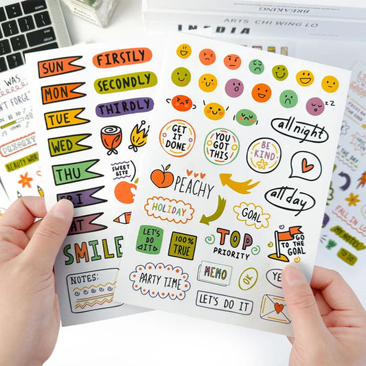 Happy Planner Vibes Stickers