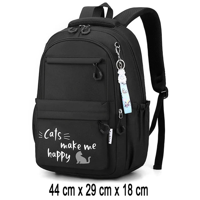 Purrfectly Happy Paws Backpack