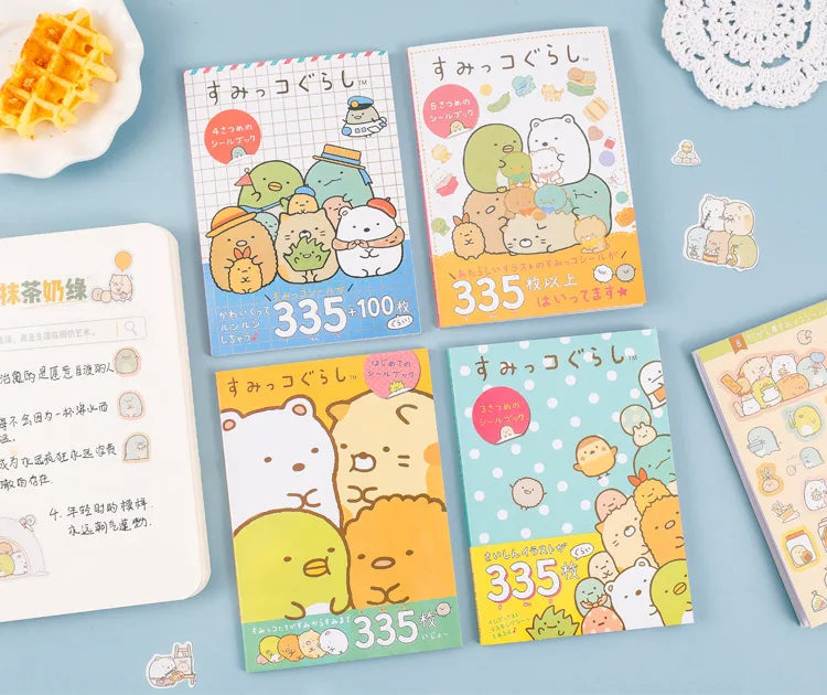 San-X Sumikko Gurashi Sticker Book