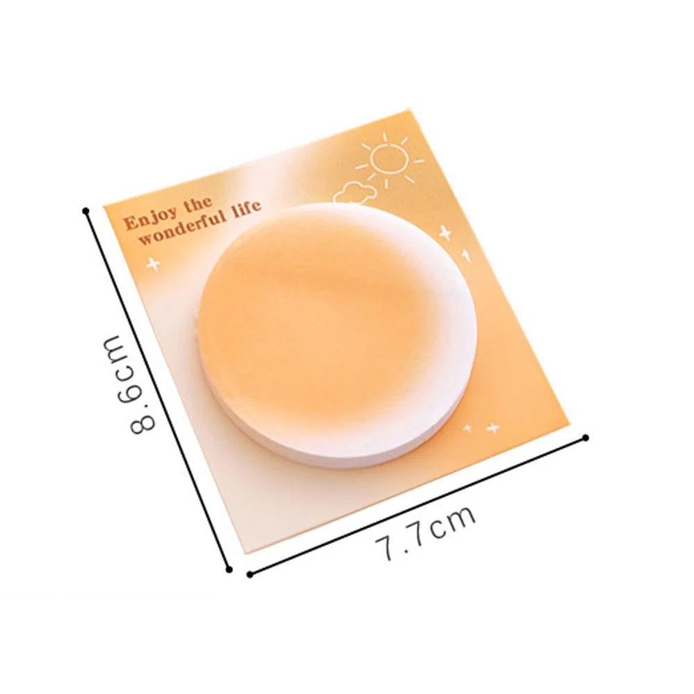 Soft Glow Sticky Notes