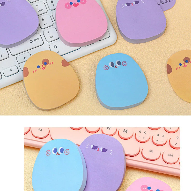 Blob Buddies Sticky Notes