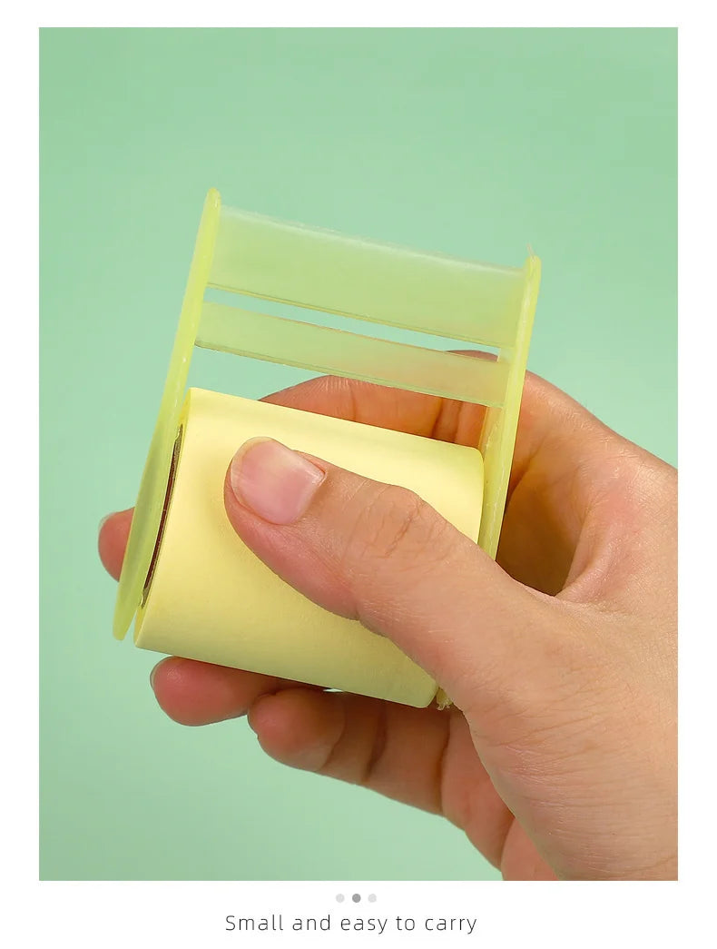 Peelie Pals Pastel Roller Sticky Notes (with Dispenser)