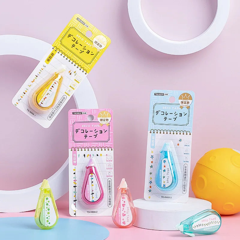 Whimsy Line Deco Correction Tape
