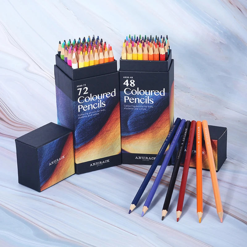Color Universe Professional Oily Colored Pencil Set