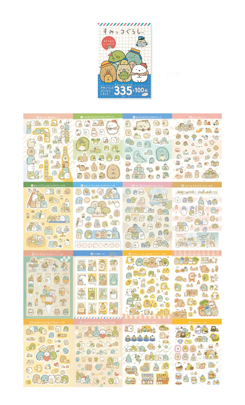 San-X Sumikko Gurashi Sticker Book