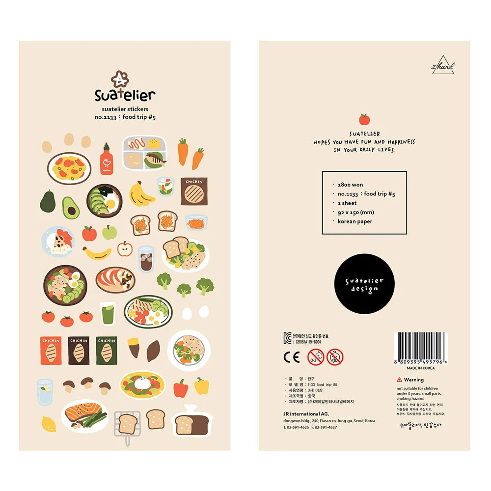 Suatelier Cottagecore Daily Life Stickers