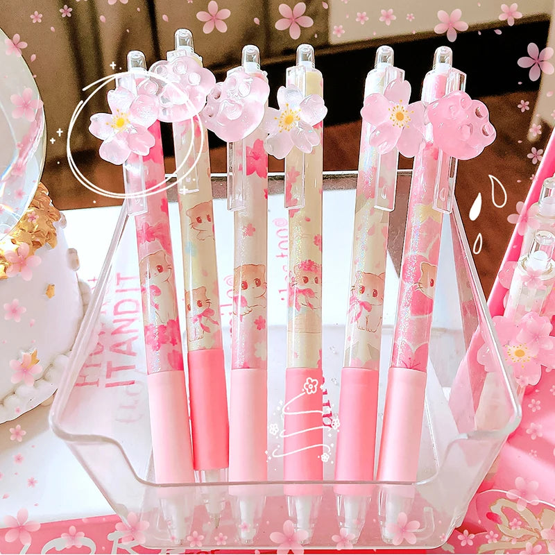 Sakura Bloom Mechanical Pencils (with Refills)
