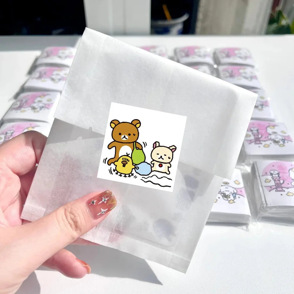 Rilakkuma Treat Time Sticker Strip Roll