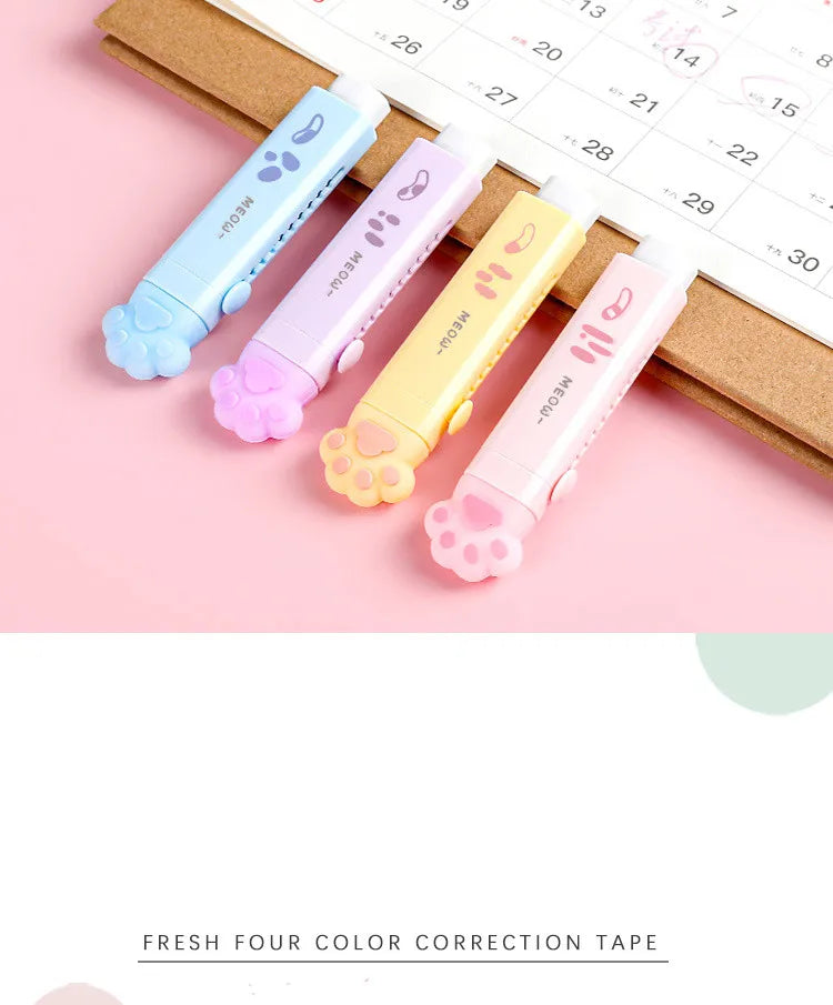 Paw-fect Push-Pull Pencil Eraser