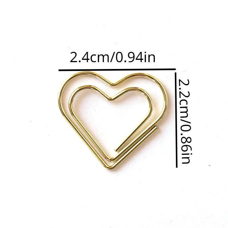 Heart & Soul Paper Clips