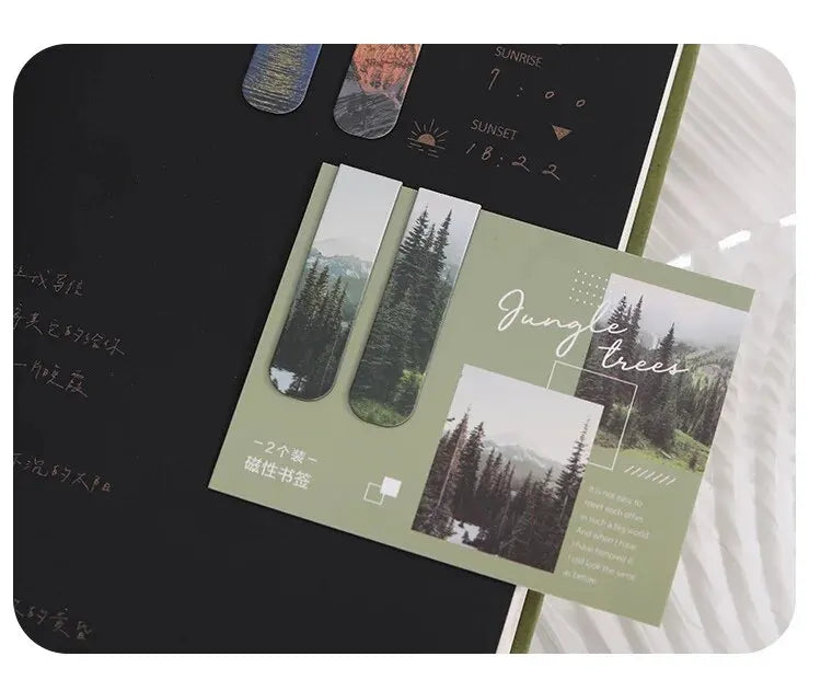 Serenity Magnetic Bookmark
