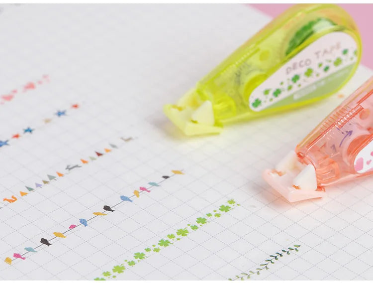 Whimsy Line Deco Correction Tape