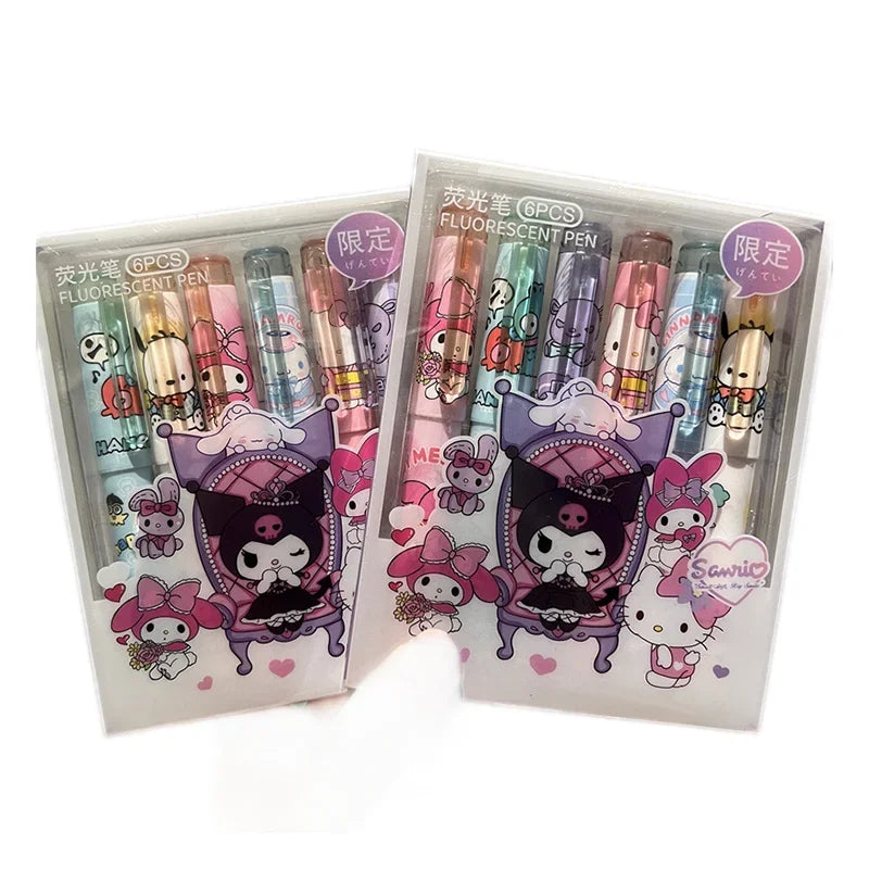 Sanrio Sweetie Highlighter Pens Set