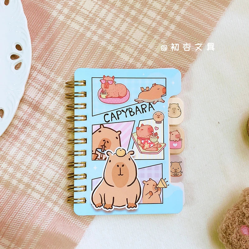 Capybara Café Notebook