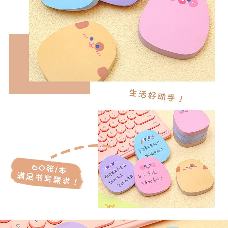 Blob Buddies Sticky Notes