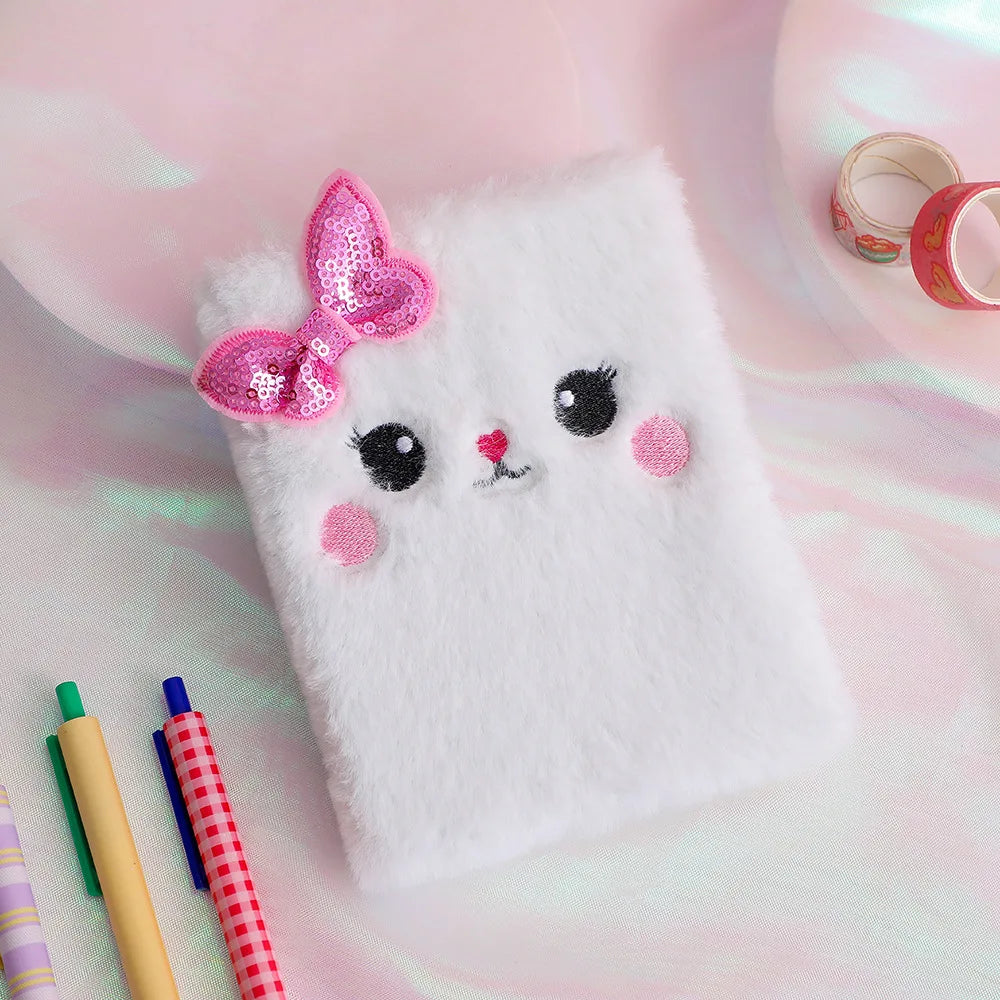 Dreamy Fluff Plush Notebook