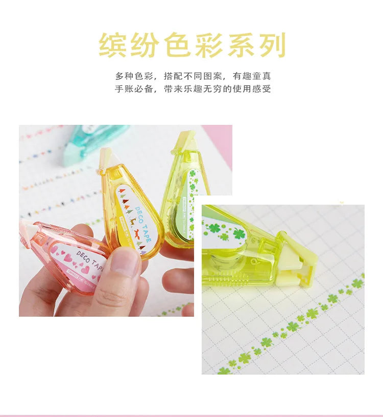 Whimsy Line Deco Correction Tape