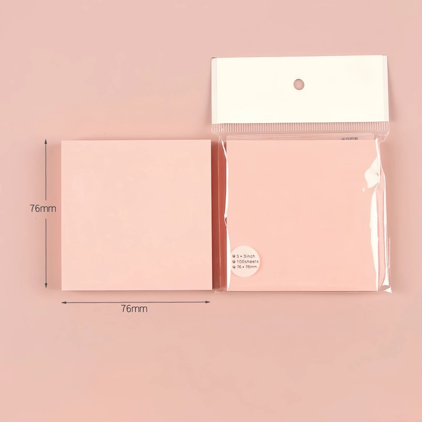 Candy Stack Pastel Sticky Notes