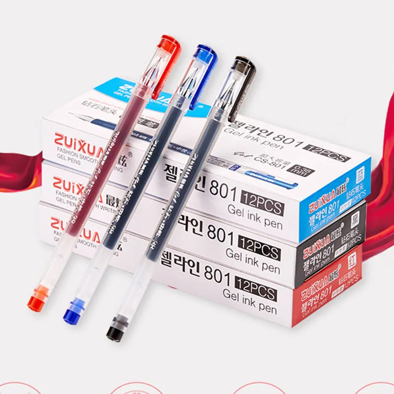 Berry Neat ClearLine Gel Pens