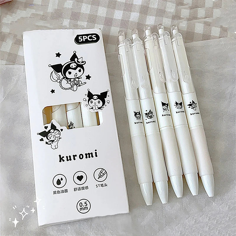 Vanilla Sanrio Squad Gel Pen Set