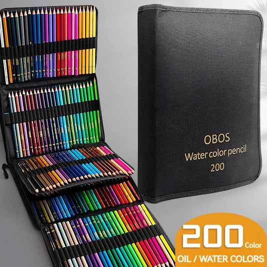 Creative Galaxy Professional Colored Pencils Set