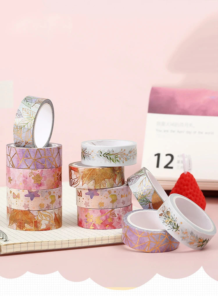 Golden Hour Washi Tapes