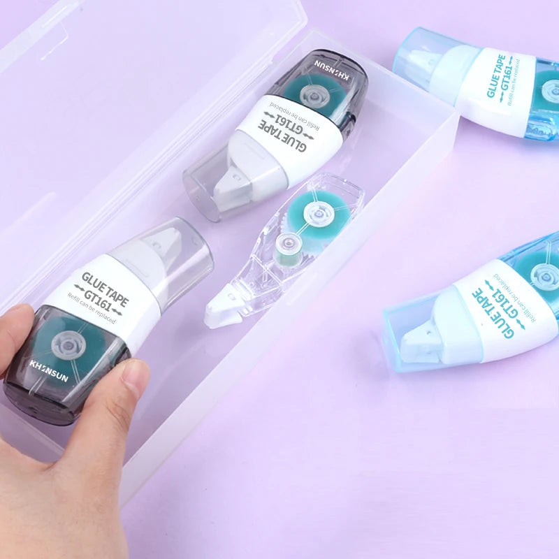 Crystal Wave Double-Sided Roller Glue Tape