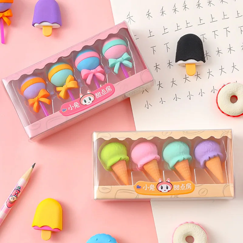 Sugar Rush Erasers